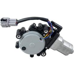 Surwit 742-527 Power Window Lift Motor Front Left Driver Side Compatible with 2004-2011 Infiniti QX56 2004 Pathfinder Armada 2005-2014 Armada 2004-2014 Titan, Part# 80731-9FJ0A 80731-ZT01A