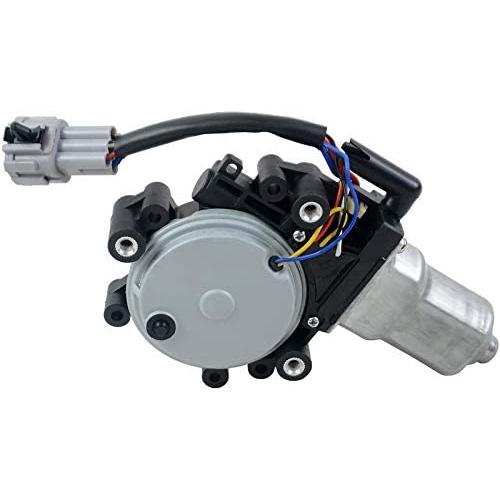Surwit 742-527 Power Window Lift Motor Front Left Driver Side Compatible with 2004-2011 Infiniti QX56 2004 Pathfinder Armada 2005-2014 Armada 2004-2014 Titan, Part# 80731-9FJ0A 80731-ZT01A