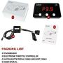 Car Throttle Response Controller 9 Drive Modes Racing Accelerator Potent Booster for Chevrolet Silverado ,Cadillac Escalade 2007+ (Red)