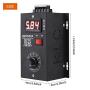 Universal PWM DC 6V-90V 15A Wide Voltage Stepless Brushed Motor Speed Controller High Precision Variable PLC Voltage & Speed Regulator With Output Voltage LED Display