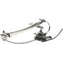 Front Passenger Side Power Window Regulator with Motor for Ford Crown Victoria Mercury Marauder Grand Marquis