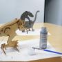 X Workbox STEM Kit, Brachiosaurus Dinosaur Robot, DIY Simple Electric Motor, Electric Circuit and Electromagnetism