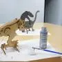 Kit X Workbox, Robot Dinosaure Brachiosaure, Circuit Électrique DIY, Moteur Électrique et Électromagnétisme Kit X Workbox, Robot Dinosaure Brachiosaure, Circuit Électrique DIY, Moteur Électrique et Électromagnétisme