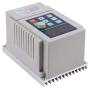 AT2-0450X Variable Frequency Drive Converter, 2.5A 220V AC VFD Converter Motor Speed Controller for Single-Phase 0.45kW AC Motor