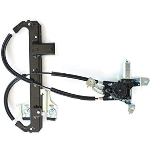 VioGi Rear Passenger (Right) Side Power Window Regulator w/Motor Fit 02-06 Cadillac Escalade Base Model 00-06 GMC Yukon 00-06 Chevy Tahoe
