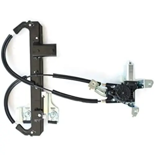 VioGi Rear Passenger (Right) Side Power Window Regulator w/Motor Fit 02-06 Cadillac Escalade Base Model 00-06 GMC Yukon 00-06 Chevy Tahoe