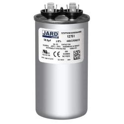 50 MFD uf Motor Run Round Capacitor 370 V VAC or 440 Volt 50 Micro Farad 2″ Wide