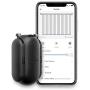 SwitchBot Curtain Smart Electric Motor - Wireless App or Automate Timer Control, Add SwitchBot Hub Mini to Make it Compatible with Alexa, Google Home, HomePod, IFTTT (U-Rail, Black)
