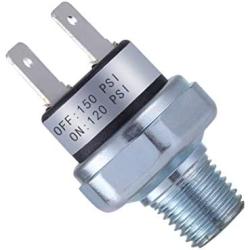 Pressure Switch 120-150 PSI Air Compressor Pressure Switch 1/4