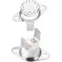 uxcell KSD301 Thermostat 150°C/302°F 10A Normally Closed N.C Adjust Snap Disc Temperature Switch 2pcs