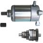 Replacement for Polaris ATV UTV Starter & Drive Bendix 3090188 3084981 57-2688 Sportsman Big Boss ATP Ranger Magnum Trail Blazer Trail Boss 1995-2014 325 335 400 425 450 500