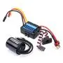 2435 4800KV 4P Sensorless Brushless Motor + 25A Brushless ESC Electric Speed Controller for 1/18 1/16 RC Car Truck