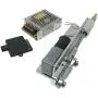BEMONOC DIY Design DC 24V Linear Actuator Reciprocating Motor Stroke 70mm Adjustable+Switching Power Supply 110V-240V+PWM Speed Controller
