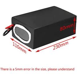 Wnicek 36V 20Ah Ebike Battery Built-in 30A BMS Can Be Customized Electric Bike Battery for 200W 250W 350W 500W 750W Electric Bicycle Motor with 2A Charger