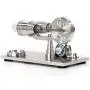 Sunnytech Mini Solar Vertical Mendocino Motor Hot Air Stirling Engine QZ08A-SC010