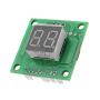 1pc New 1803DT DC 12V LED Digital Display Timing PWM DC Motor Speed Controller Infinitely Variable Speed Switch Governor