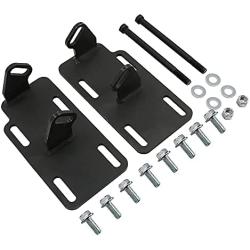 Nubehone Adjustable Swap Motor Mounts Fit for LS Swap Chevrolet 1973-1987 C10 LSX 5.3L 5.7L 6.0L 6.2L 4.8L
