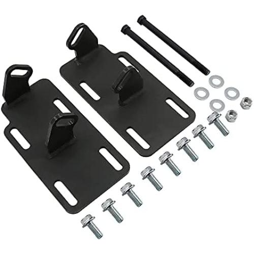 Nubehone Adjustable Swap Motor Mounts Fit for LS Swap Chevrolet 1973-1987 C10 LSX 5.3L 5.7L 6.0L 6.2L 4.8L