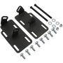Nubehone Adjustable Swap Motor Mounts Fit for LS Swap Chevrolet 1973-1987 C10 LSX 5.3L 5.7L 6.0L 6.2L 4.8L