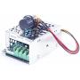 KNACRO PWM DC Motor Speed Controller 20A DC 6V 12V 24V 36V 48V 60V ( DC 6 - 60v) Wire Motor Drive Electronics Switch Module Maximum Power 1200W