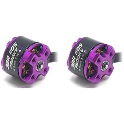 Vehicles-OCS 3BHOBBY 1105 6000KV 7500KV Racing 3B Brushless Motor for Mini FPV 90-110 Wheelbase Frame Kit RC Quadcopter - (Color: 7500KV 4CW)