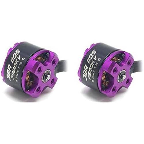 Vehicles-OCS 3BHOBBY 1105 6000KV 7500KV Racing 3B Brushless Motor for Mini FPV 90-110 Wheelbase Frame Kit RC Quadcopter - (Color: 7500KV 4CW)