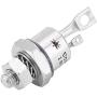 2Pcs 50RIA120 SCR Silicon Controlled Rectifier, Screw Type Thyristor for Motor Control Converters Lighting, Circuits, Battery Power Regulated