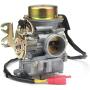 JFG RACING CVK 30mm CVK30 Carb Carburetor Moped Motor Motorcycle ATV Scooter with GY6 150CC-250CC 200CC Engine