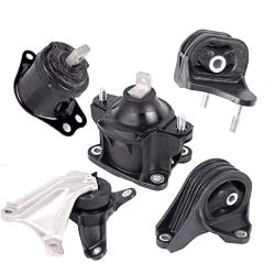Engine Motor Mount Set Compatible with Fits 2013-2017 Honda Accord 2.4L AUTO, Engine Motor & Trans Mount Set A65072 A65054 A65040 A65068 A65071