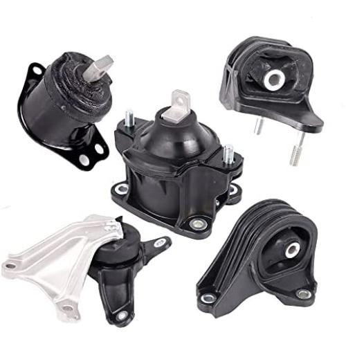 Engine Motor Mount Set Compatible with Fits 2013-2017 Honda Accord 2.4L AUTO, Engine Motor & Trans Mount Set A65072 A65054 A65040 A65068 A65071