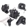 Engine Motor Mount Set Compatible with Fits 2013-2017 Honda Accord 2.4L AUTO, Engine Motor & Trans Mount Set A65072 A65054 A65040 A65068 A65071