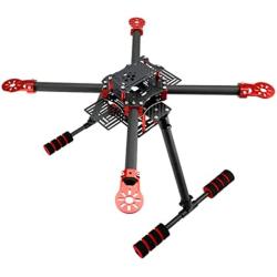 Drone Motor Mount Four Axis Uav Motor Fixed Base Holder Rc Quadcopter Accessories 16mm Red, Drone with Camera Accessories, Mini Drone Parts