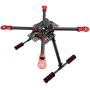 Drone Motor Mount Four Axis Uav Motor Fixed Base Holder Rc Quadcopter Accessories 16mm Red, Drone with Camera Accessories, Mini Drone Parts