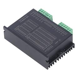 DC24-50V CNC Stepper Motor Driver Adjustable Digital Stepper Controller for 56mm 60mm 86mm Series