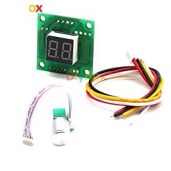 DC 6-28V Motor Speed Control Controller PWM Adjust Speed Switch Digital Display