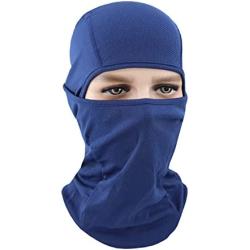 Vanolu Balaclava Face Mask Motorcycle Summer Cooling Neck Gaiter Windproof Breathable Sun UV Protector Scarf for Men Women