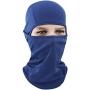 Vanolu Balaclava Face Mask Motorcycle Summer Cooling Neck Gaiter Windproof Breathable Sun UV Protector Scarf for Men Women