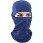Vanolu Balaclava Face Mask Motorcycle Summer Cooling Neck Gaiter Windproof Breathable Sun UV Protector Scarf for Men Women