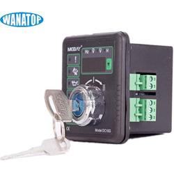 Diesel Generator Manual Start Controller Module Genset Engine Controller CE Certification DC10G
