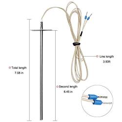 YAOAWE Replacement for Traeger Pellet Grills RTD Temperature Probe Sensor 7