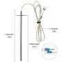 YAOAWE Replacement for Traeger Pellet Grills RTD Temperature Probe Sensor 7