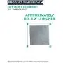 Crucial Vacuum Micro Filtration Filters Replacement - Compatible with Kenmore Part # 20-86883, 86883, 40321 - Allergen Foam Filters Fit Kenmore CF1 Micro Filtration, Progressive Filter (2 Pack)