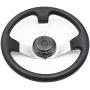 PRO BAT 300mm Steering Wheel Steel Kit 320mm Gear Rack Pinion Adjustable Shaft Set Replacement for Go Kart Go Cart ATV UTV 110cc 125cc 140cc 150cc