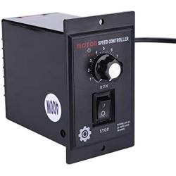 Davitu Motor Controller - 400W AC 220V Motor Speed Controller Pinpoint Regulator Controller Forward and Backward 50/60hz