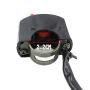 Universal Double Flash Controller Motorbike ON/Off Button Light Motorcycle Switch ATV Bike Handlebar