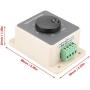Motor Speed Controller, PWM Motor Governor 25kHz for