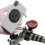 Bike Phone Mount,Motorcycle Cellphone Holder with Universal Adapter,Bicycle Out Front Handlebar Mount for Mountain Bike,Scooter,Electric,MTB and Road Bike-Compatible with iPhone/Samsung/Google-Orange