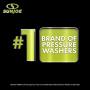 Sun Joe SPX3500 2300 Max Psi 1.48 Gpm Brushless Induction Electric Pressure Washer, w/Brass Hose Connector