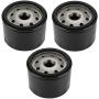 Hilom Pack of 3 49065-7007 Oil Filter for Kawasaki FX600V FR691V FR730V FR651V FR541V FR600V FX600V FS730 FX600v FS451V FS481V FS691V FS651V 4 Cycle Engine