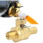 Oil Drain Valve, F103N Engine Oil Drain Valve Car Accessories with Nipple M12-1.25 for Automobiles Light Trucks Vans